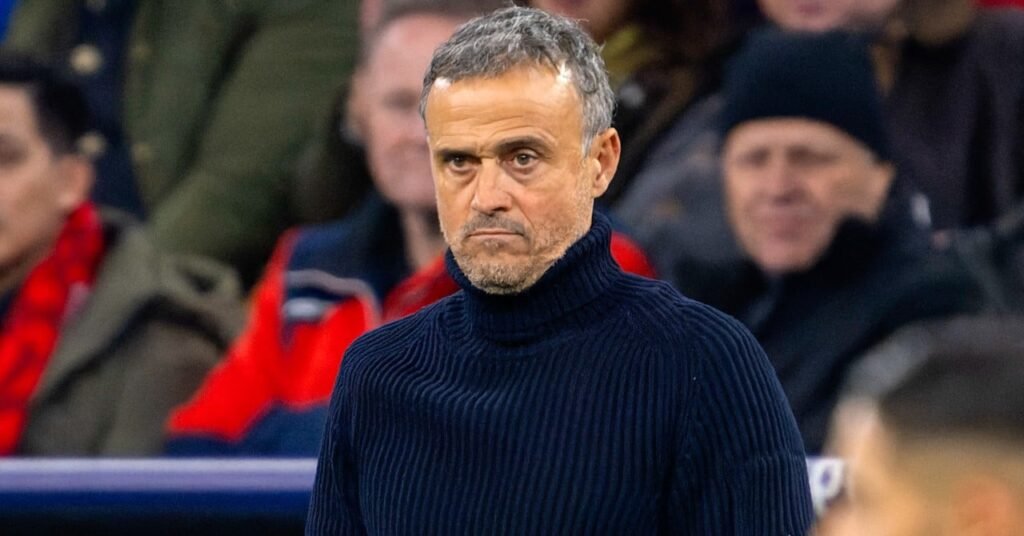 Luis Enrique, le coup de tonnerre ! Luis Enrique, le coup de tonnerre !