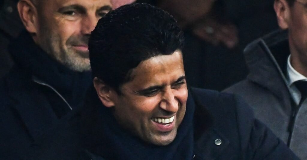 Al-Khelaïfi, ses homologues le prennent pour "un cave"