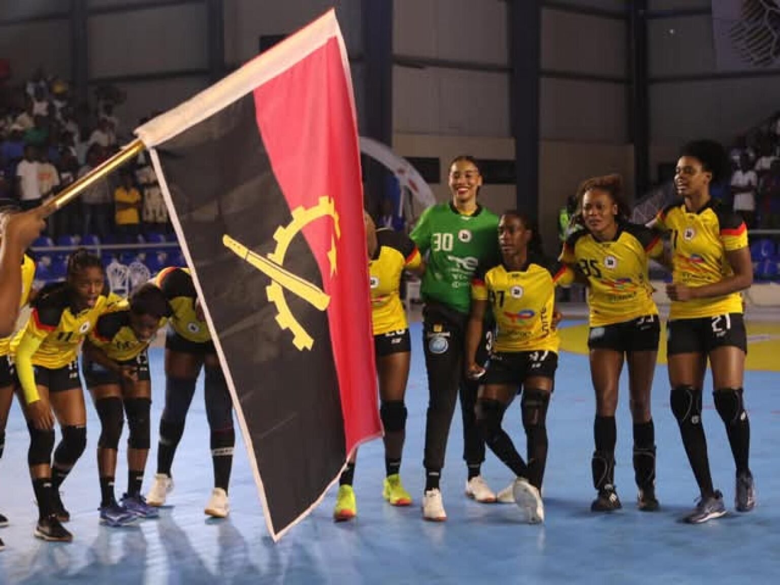 CAN Féminine - Handball : l’Angola conserve son titre continental — Infos.CD