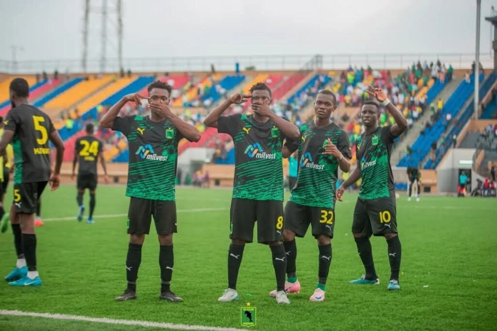 Linafoot D1 : Héritier Luvumbu porte Vita Club contre EDK