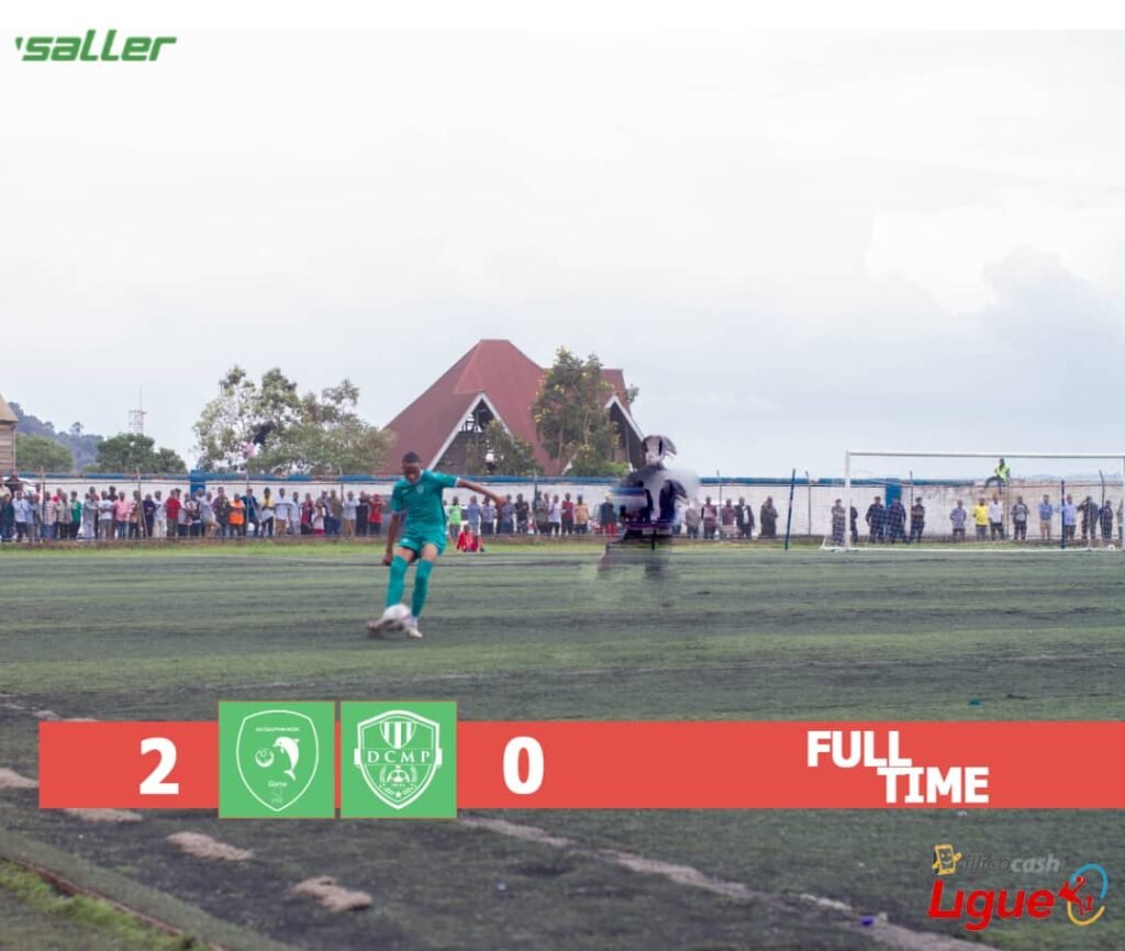 le DCMP sombre de nouveau à Goma – Irisfootball.com