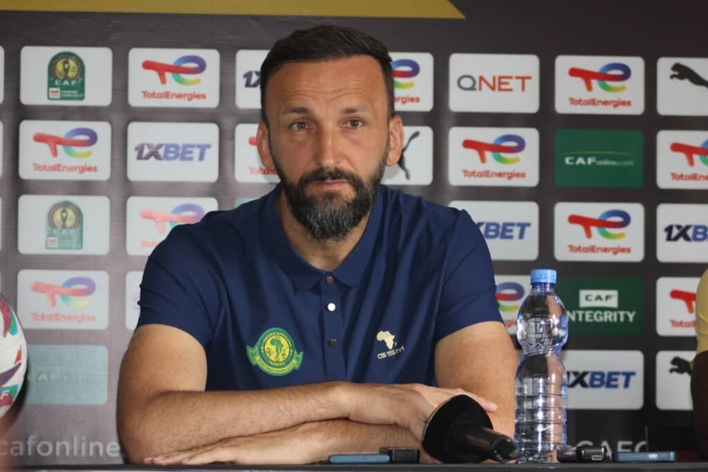 Ligue des champions de la CAF 2024-2025/Match Mazembe-Youngs Africans: »Nous allons tenter d’arracher la joie de Mazembe »(Miguel Angel Gamondi Coach de Young African’s). Ligue des champions de la CAF 2024-2025/Match Mazembe-Youngs Africans:"Nous allons tenter d'arracher la joie de Mazembe"(Miguel Angel Gamondi Coach de Young African's).