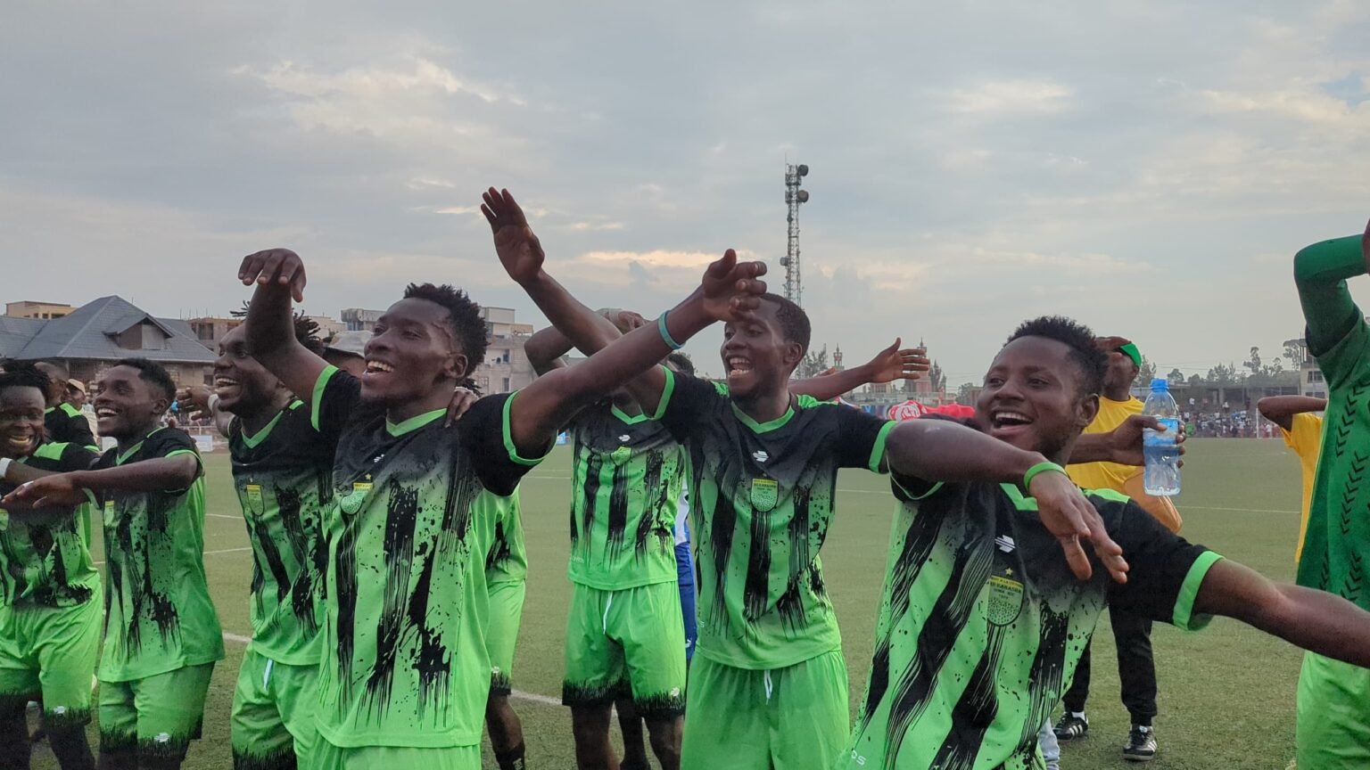 LINAFOOT LIGUE 2 ZONE EST B:L'as kabasha s'offre le choc face à nyuki,et se relance