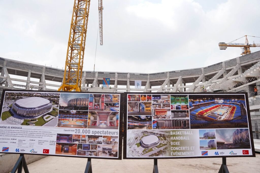 plus que 9 mois et les Kinois auront leur Arena — Infos.CD