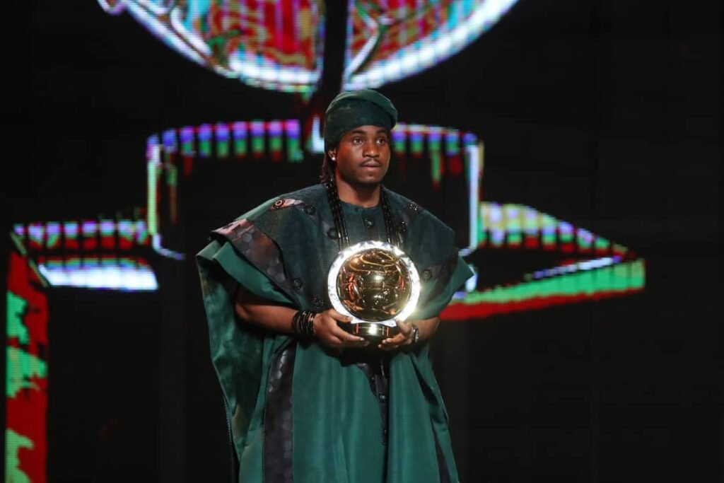 Ademola Lookman remporte le Ballon d'Or africain — Infos.CD