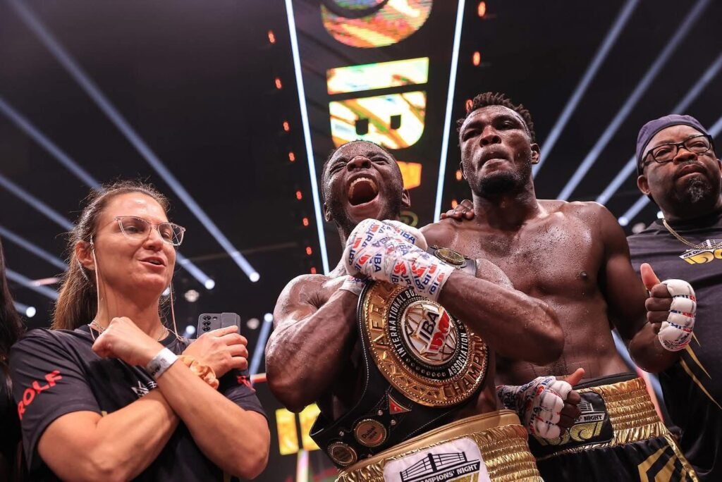 Boxe:'Mon rêve et de venir à kinshasa présenter au premier sportif de notre pays et au patron du sport congolais ma ceinture de champion d'Afrique."(Patrick Mukala).