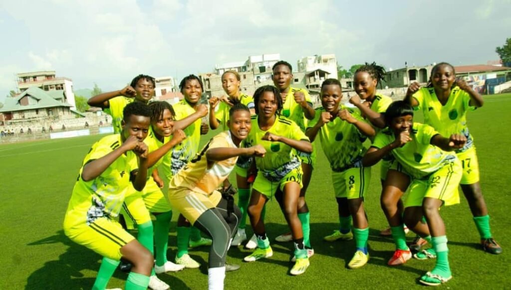 Goma Football féminin:L'asf kabasha se relance en battant Extra sport