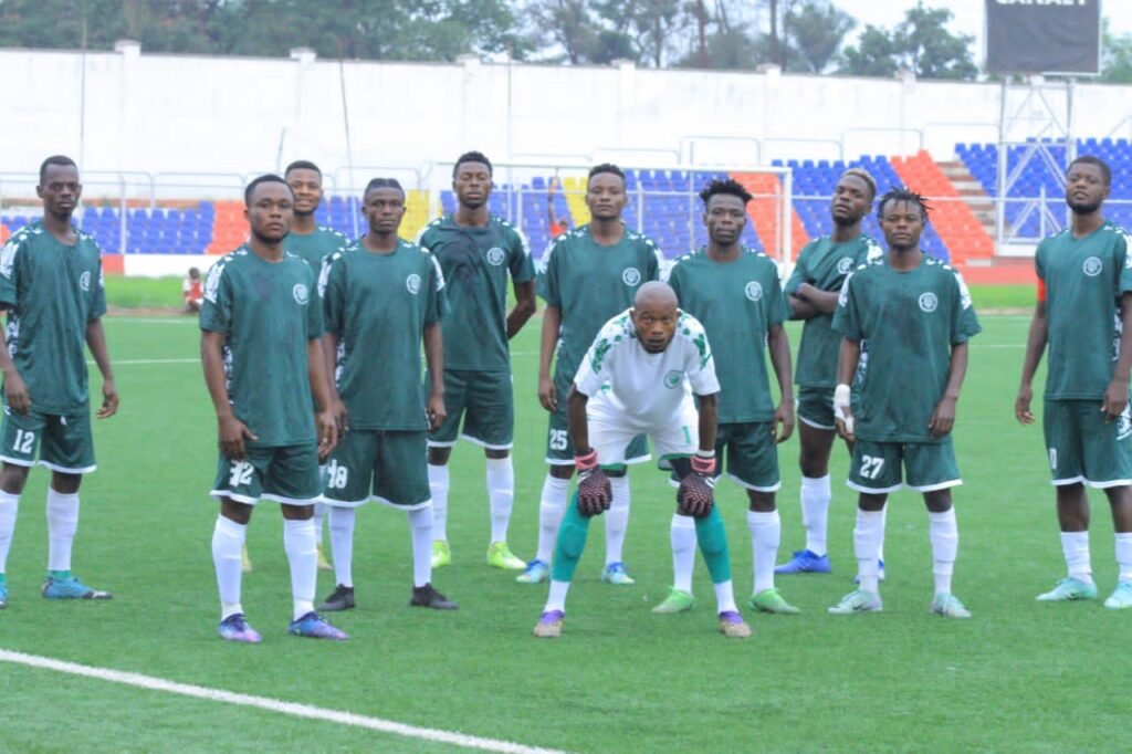 Linafoot Ligue 2/zone centre-sud B:New soger triomphe de l'Us Gexkol,découvrez les autres résultats.