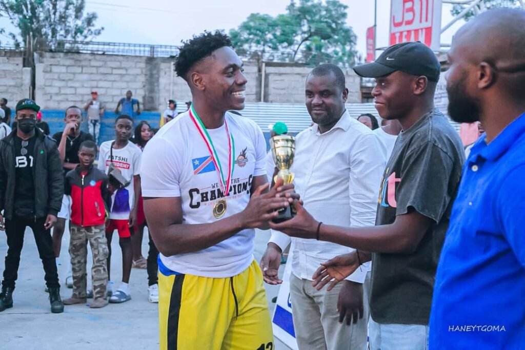 Goma basketball/tournoi HANEYT 2024 : l'international congolais Noé cuma toto MVP encore et toujours