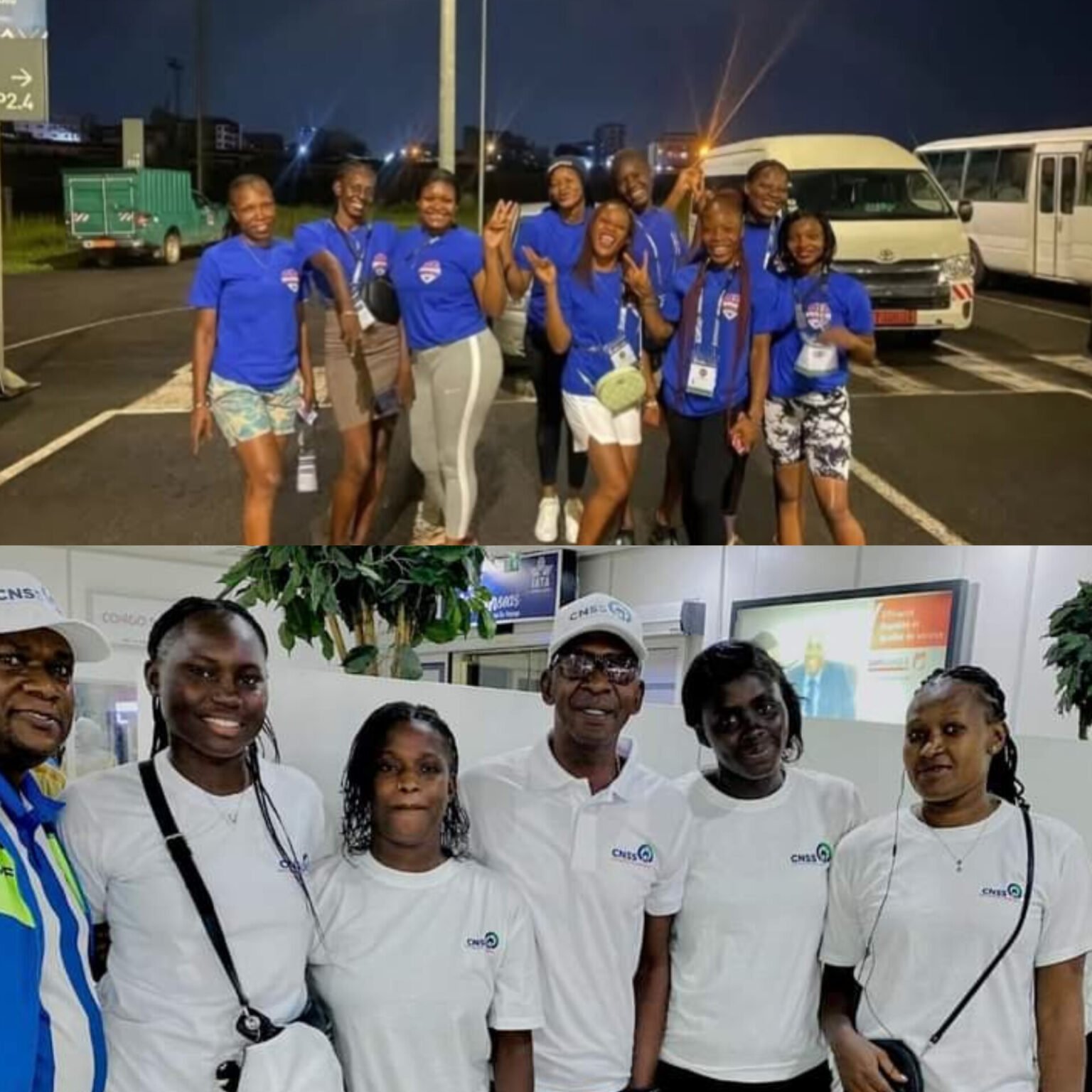 Women’s Basketball League africa 2024:MAKOMENO et CNSS de la RDC en route pour Dakar au Sénégal. Women's Basketball League africa 2024:MAKOMENO et CNSS de la RDC en route pour Dakar au Sénégal.