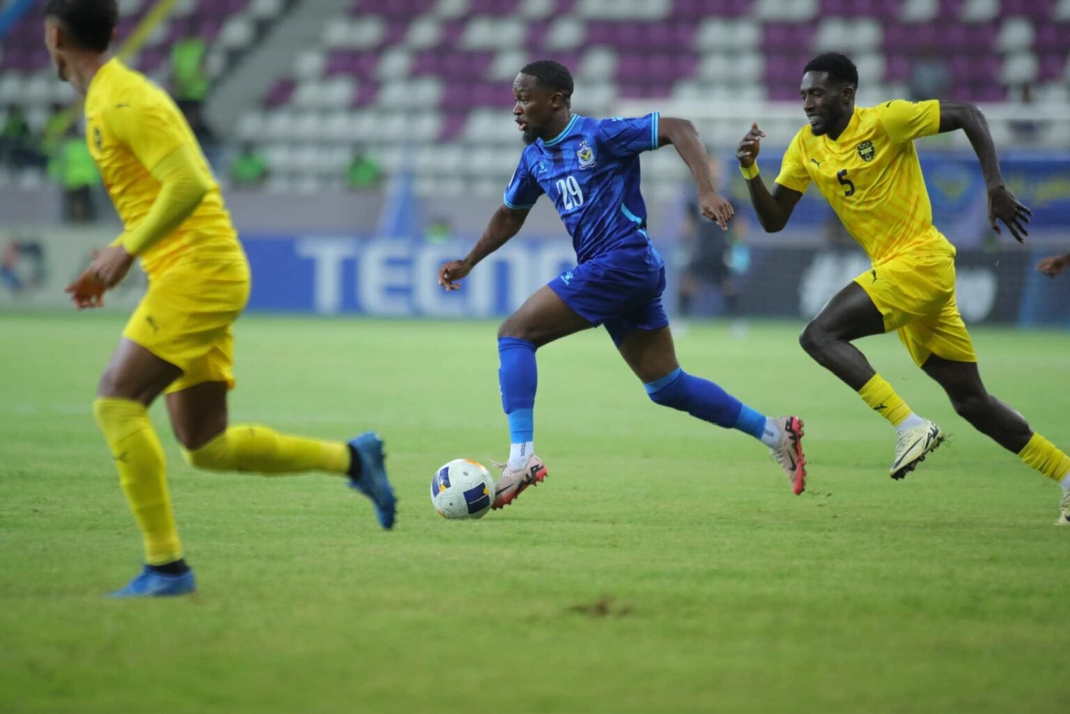 Clap de fin pour Gérald Kilota et Al Quwa Al Jawiya — FOOT.CD
