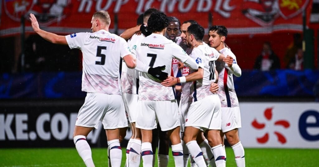 Lille, « catastrophique » mais qualifié