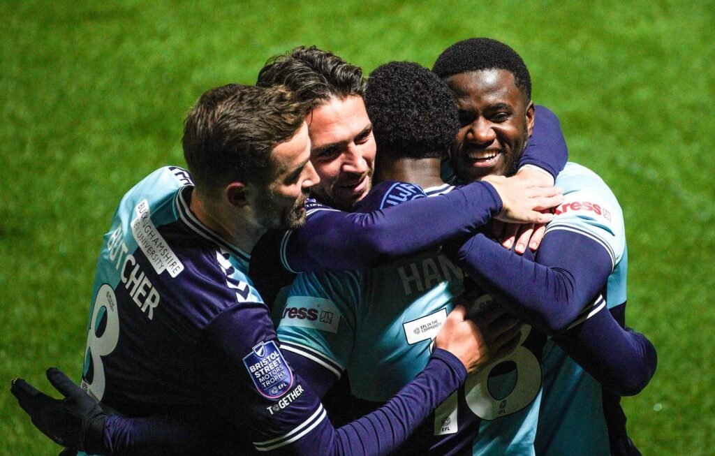 Après une très belle série de succès, un coup de mou pour Beryly Lubala et Wycombe Wanderers   — FOOT.CD