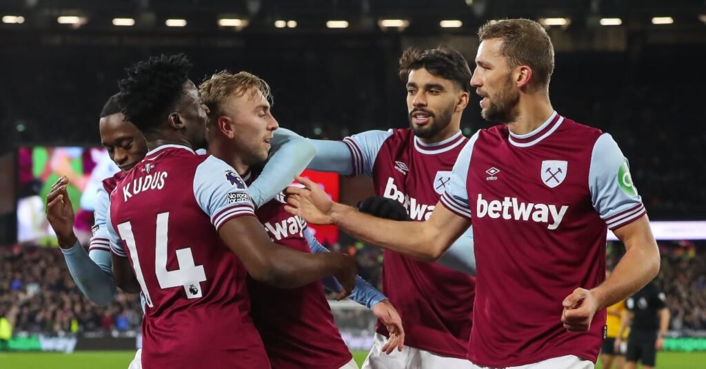 Les Hammers assomment Wolverhampton