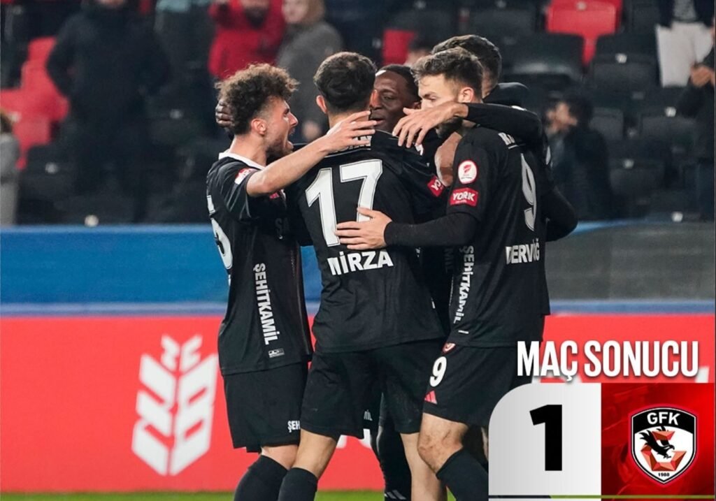 Christopher Lungoyi, Salem Mbakata et Gaziantep arrachent une précieuse qualification — FOOT.CD