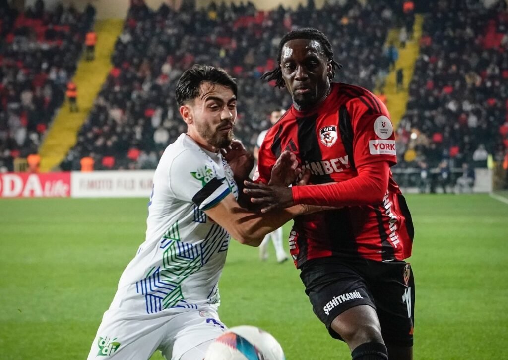 Christopher Lungoyi et Gaziantep font l’essentiel avec Rizespor — FOOT.CD