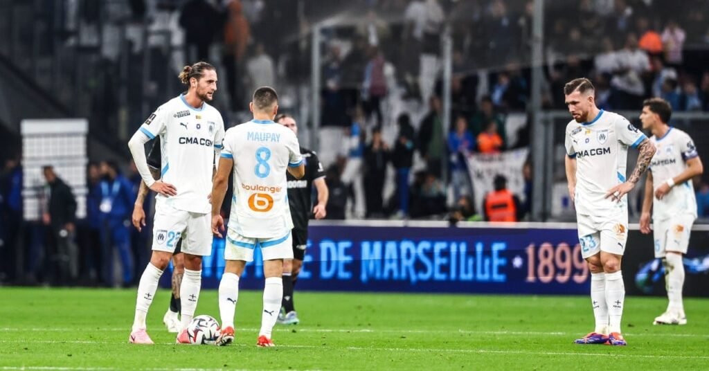 Un joueur de l'OM prend cher !