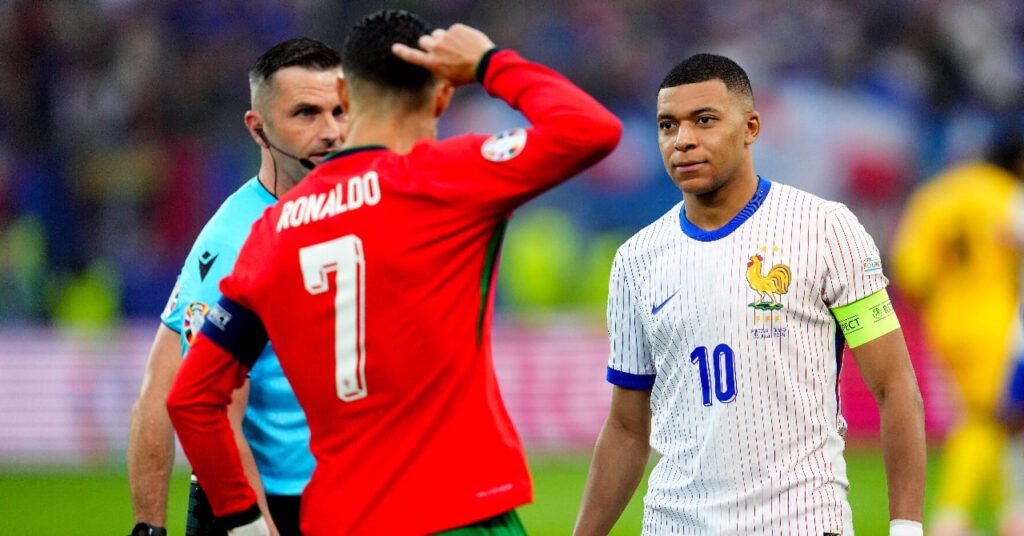 Ronaldo sans pitié avec Mbappé !