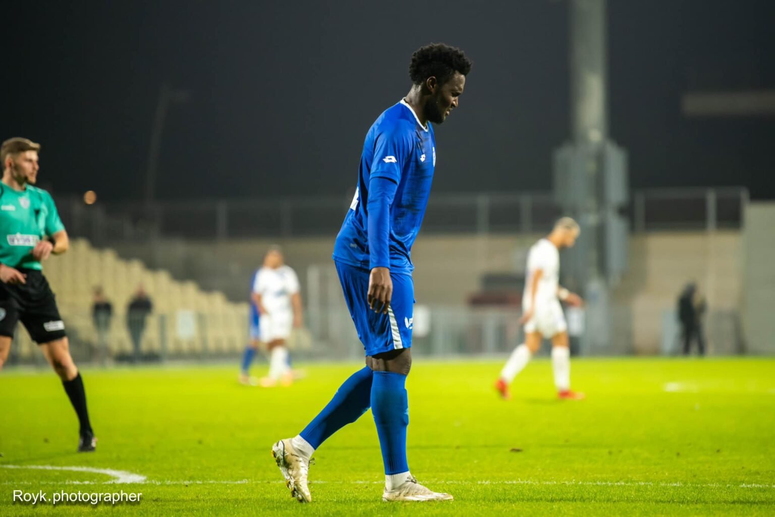 Le but de Richard Kule Mbombo n’a pas suffi à l’Hapoel Afula — FOOT.CD