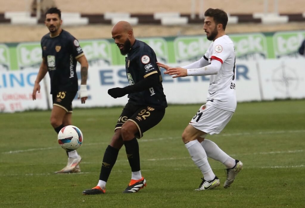 Rémi Mulumba et Bandirmaspor calent devant Gençlerbirliği   — FOOT.CD