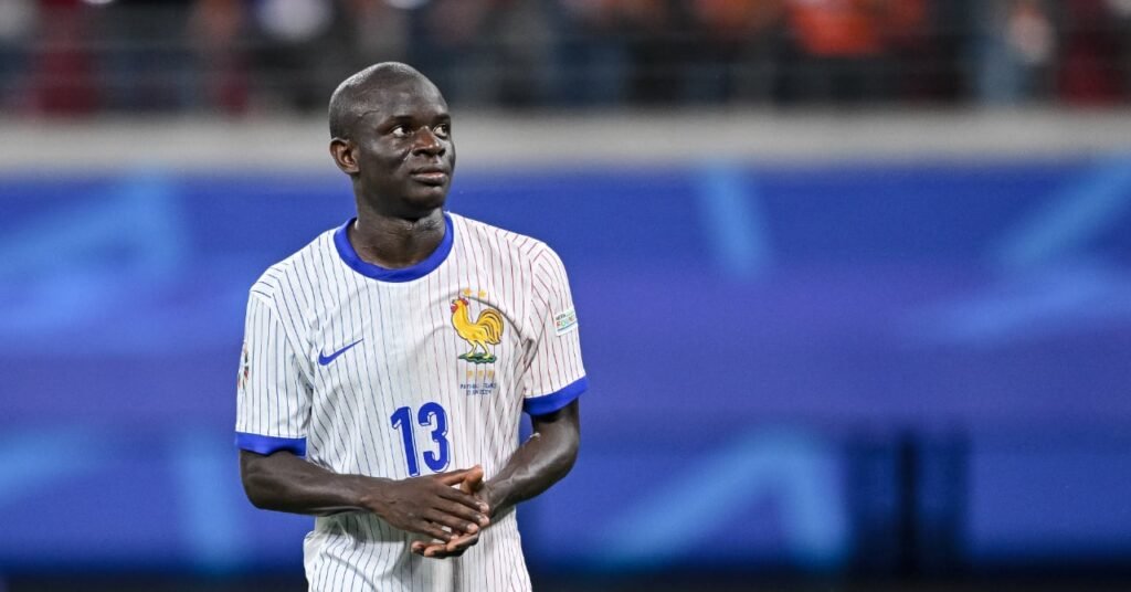 N'Golo Kanté, ça tourne mal