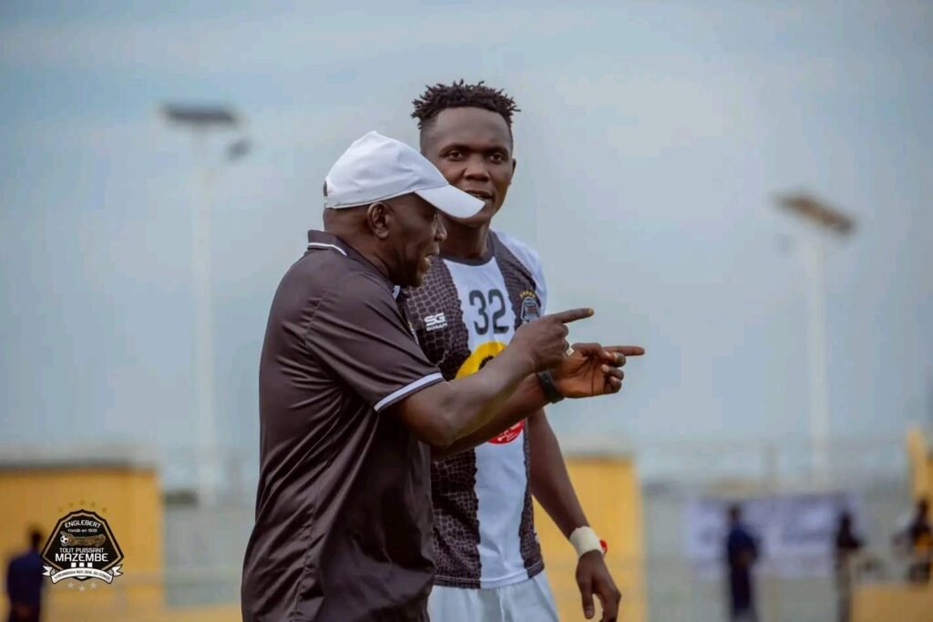 «Nous sommes dans la même situation que nos adversaires, mais nous sommes chez nous» (Lamine Ndiaye) — FOOT.CD «Nous sommes dans la même situation que nos adversaires, mais nous sommes chez nous» (Lamine Ndiaye) — FOOT.CD