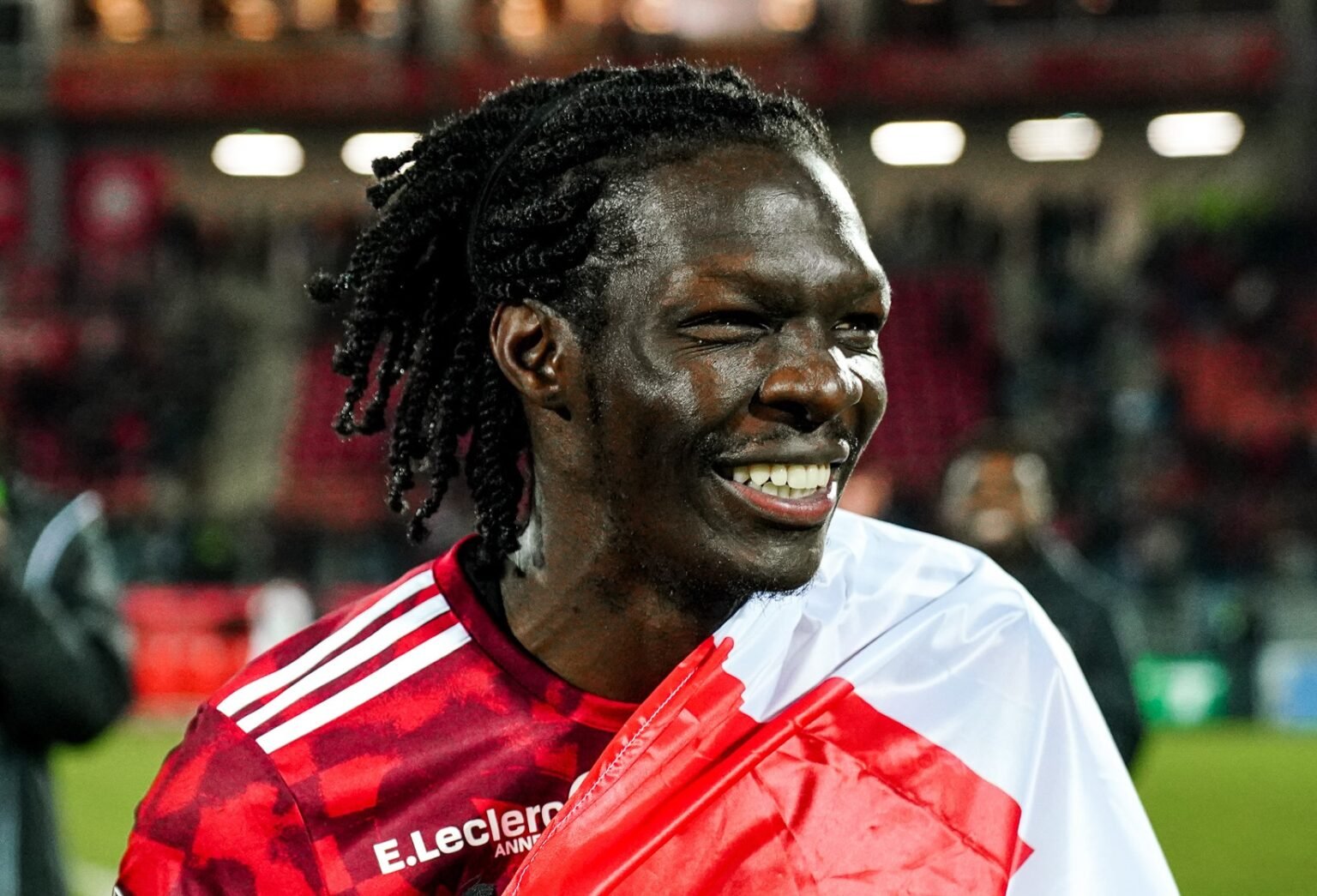 Fabrice Nsakala et Annecy retrouvent le sourire — FOOT.CD