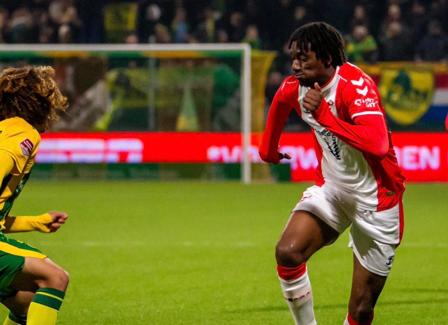 Kelian Nsona et Emmen en panne de bons résultats depuis deux matchs — FOOT.CD