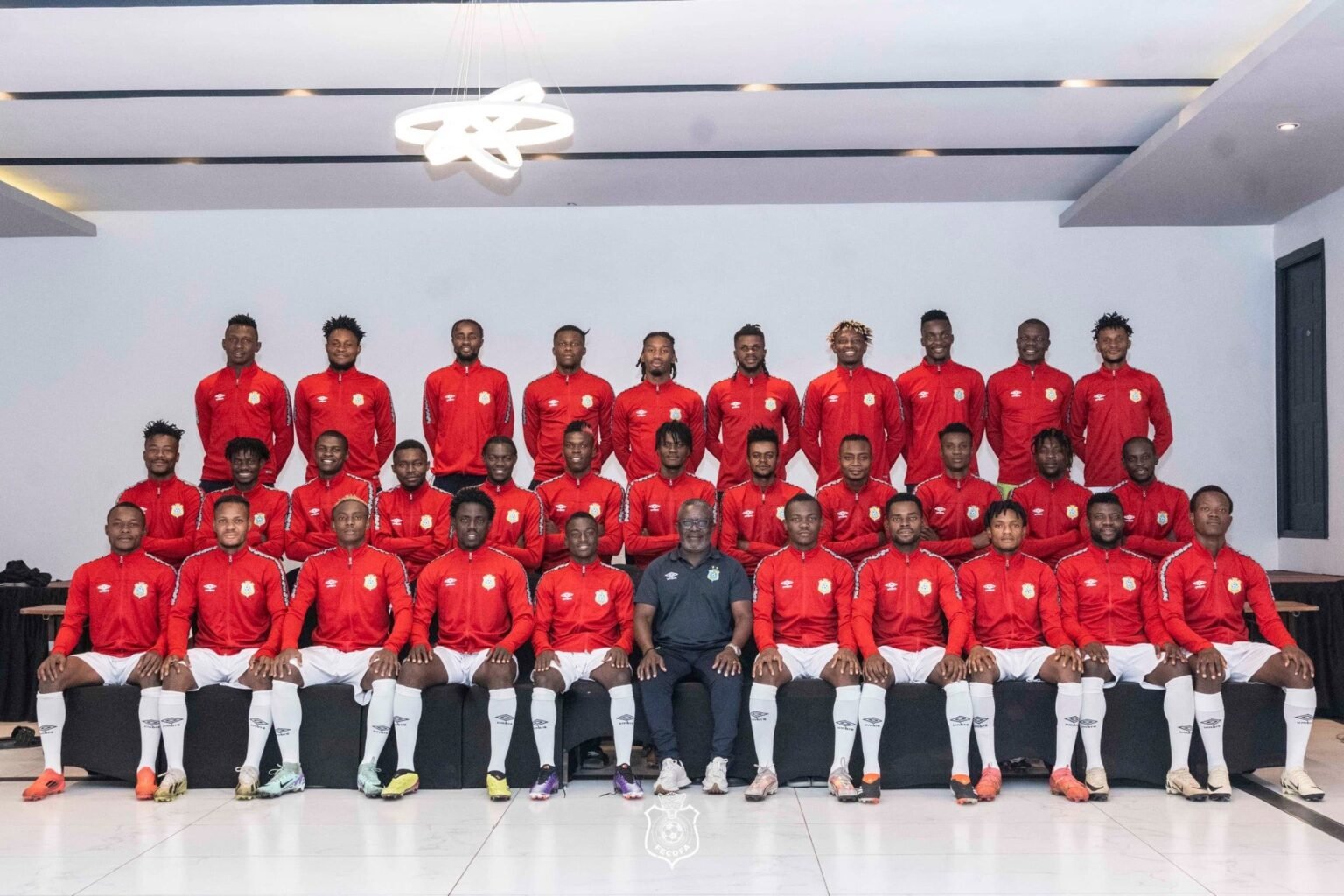 L’heure du rachat a sonné pour Otis Ngoma et ses protégés — FOOT.CD