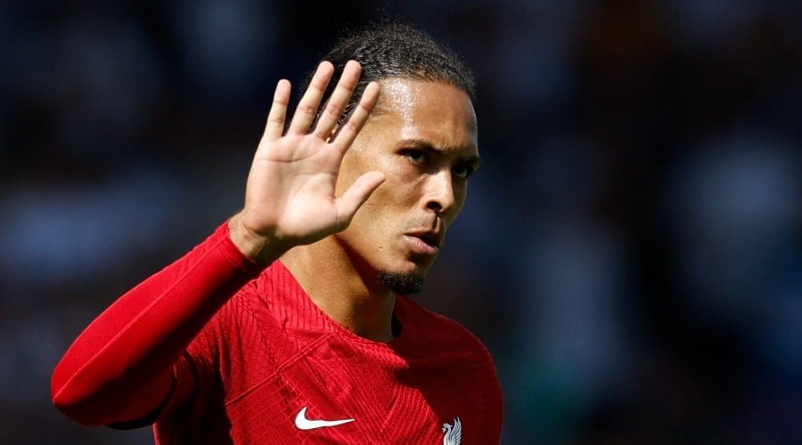 Virgil van Dijk, c’est le grand mystère ! Virgil van Dijk, c’est le grand mystère !