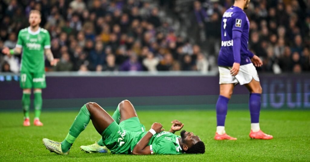 Ligue 1: Saint-Etienne, ça tourne mal