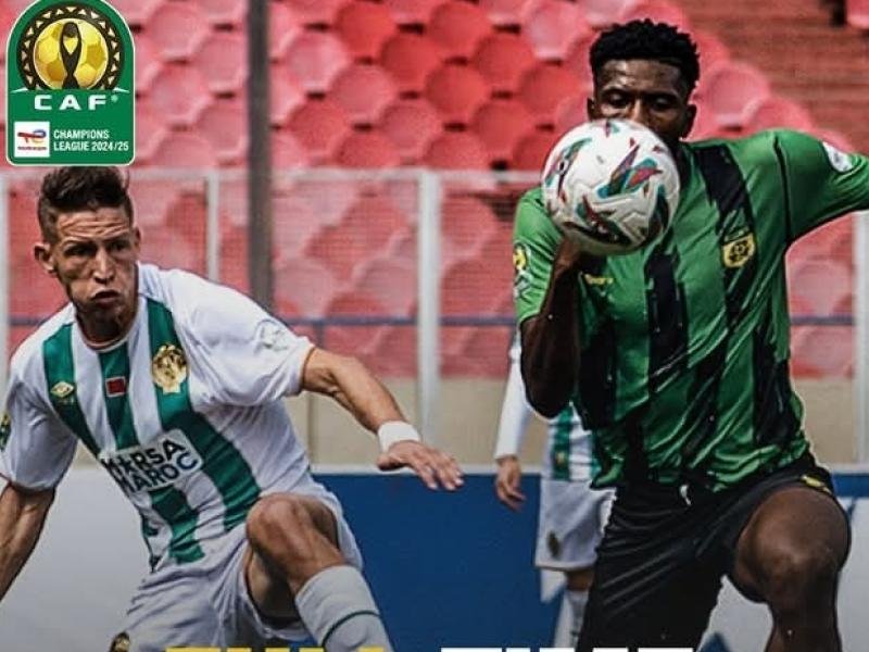 Maniema Union et Raja Casablanca font jeu égal — Infos.CD Maniema Union et Raja Casablanca font jeu égal — Infos.CD