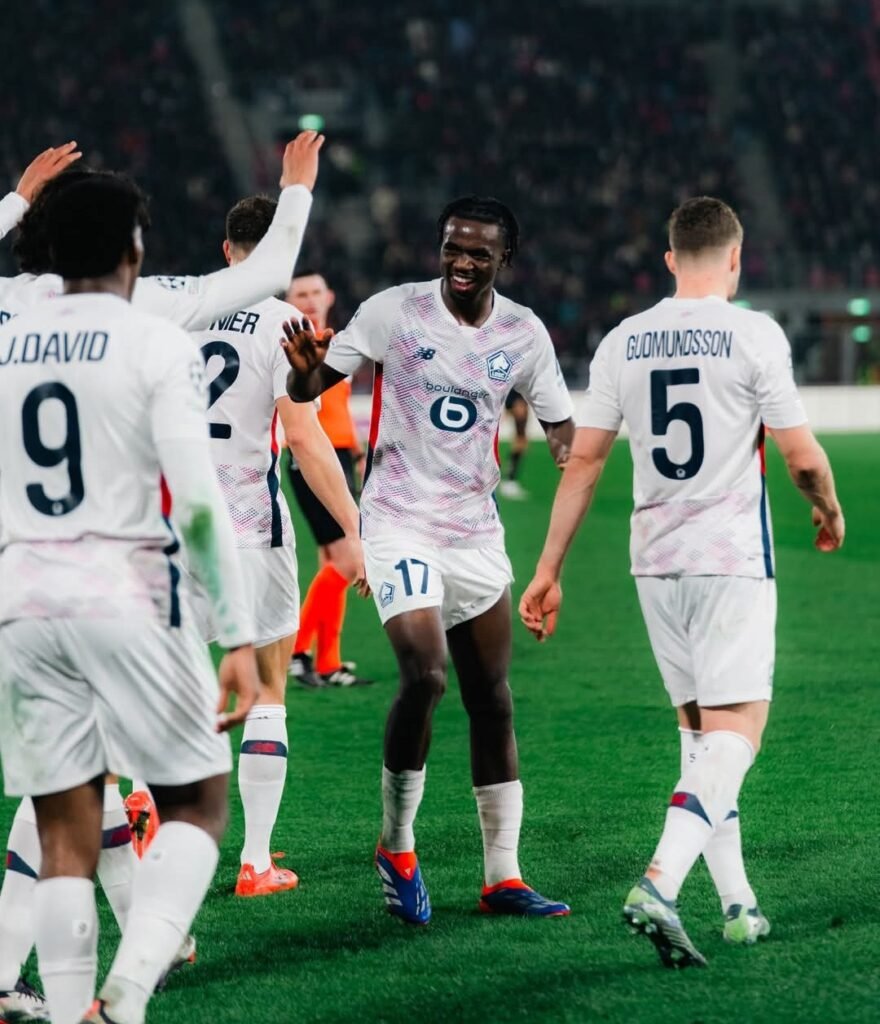 Lille et Mukau assurent leur qualification ! – Irisfootball.com