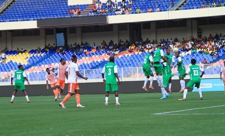 Le Dcmp s’offre le derby des « Immaculés » face à l’Oc Renaissance du Congo — FOOT.CD Le Dcmp s'offre le derby des "Immaculés" face à l'Oc Renaissance du Congo — FOOT.CD