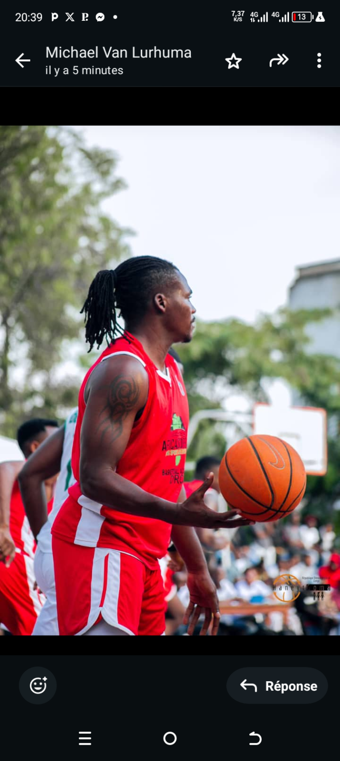 Goma basketball:Cuma toto et cyclone assurent devant black panthère,Mont Carmel déboussolé par les Internationaux