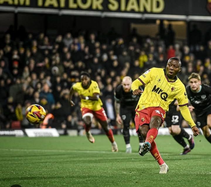 Angleterre:Edo Kayembe et Watford plus forts que Portsmouth Angleterre:Edo Kayembe et Watford plus forts que Portsmouth