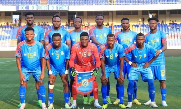 la RDC domine le Tchad et valide son ticket pour le tournoi final — FOOT.CD la RDC domine le Tchad et valide son ticket pour le tournoi final — FOOT.CD