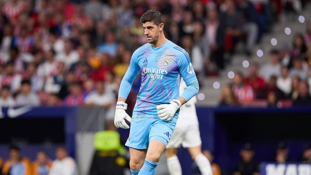 Courtois compare Mbappé à un objet insolite