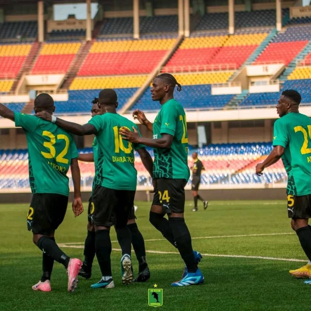 étincelant, Vita Club domine Céleste FC – Irisfootball.com