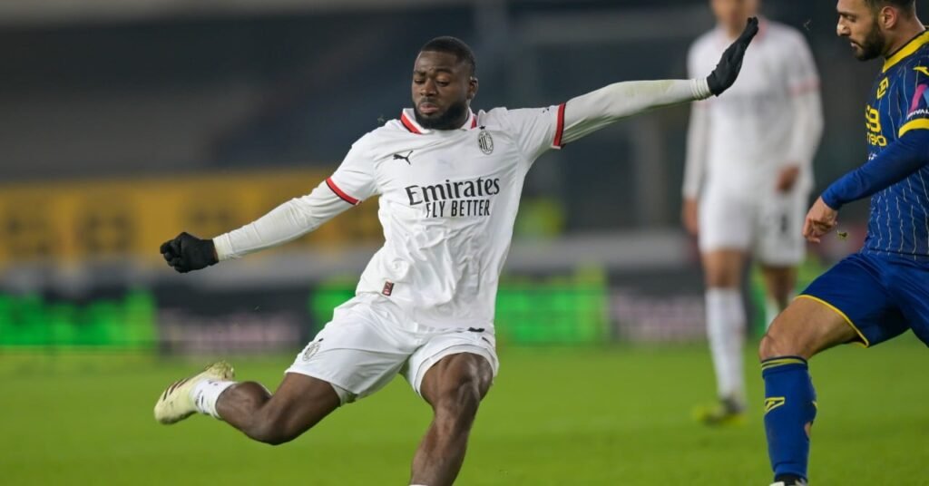 Fofana passeur avec Milan