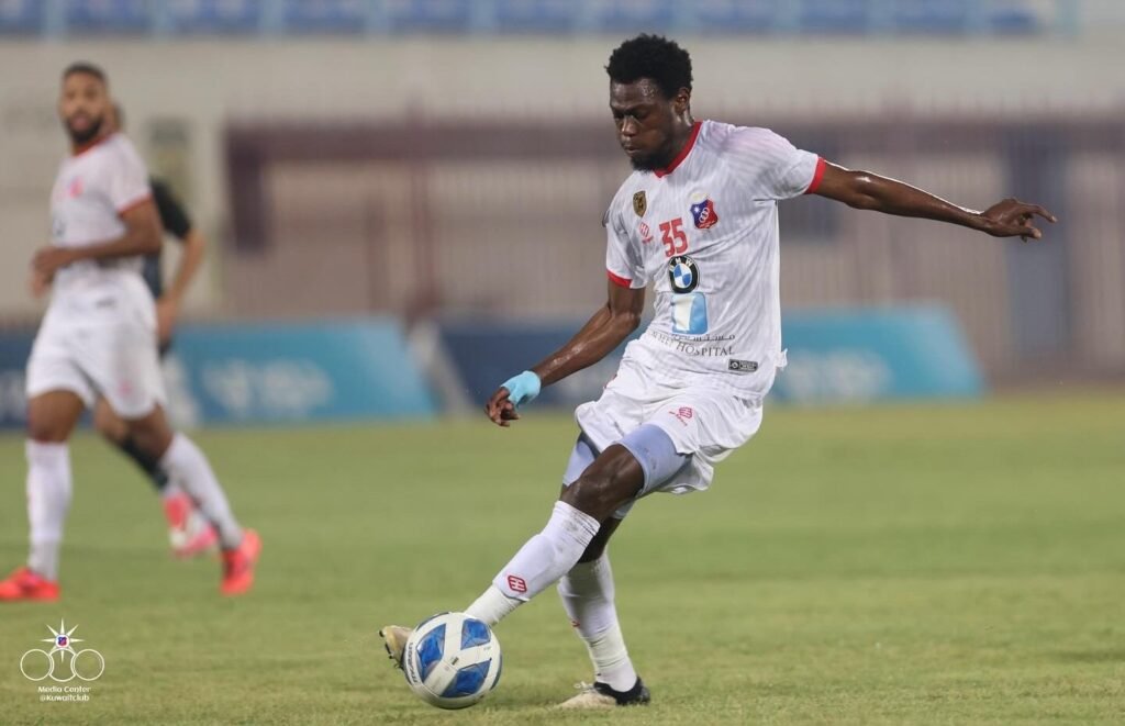 Un partage pour la fin pour Arsène Zola et le Kuwait Sports club — FOOT.CD Un partage pour la fin pour Arsène Zola et le Kuwait Sports club — FOOT.CD