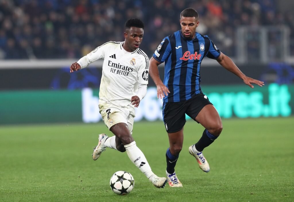 Vinicius choque l'Atalanta avec une nouvelle facette de son jeu