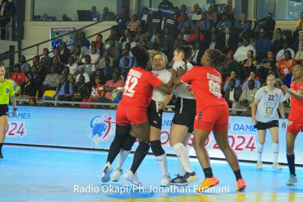 CAN Féminine - Handball : éliminée du tournoi, la RDC loupe la qualification au mondial — Infos.CD