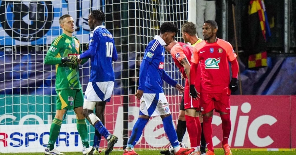 Contre Strasbourg, Calais a loupé le coche
