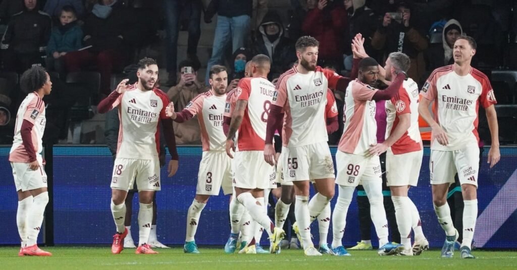 Ligue 1: L’OL en mode rouleau-compresseur