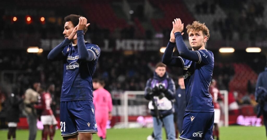 Dunkerque de retour sur le podium