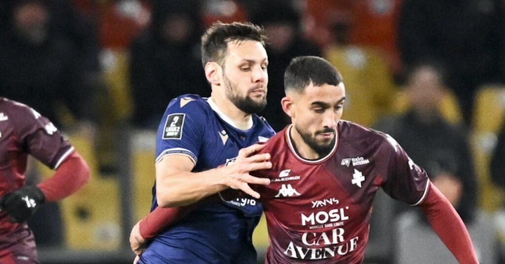 Ligue 2: Metz fait craquer Dunkerque