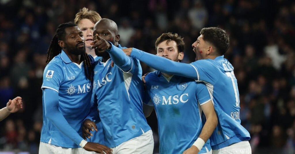 Le Napoli reprend les commandes