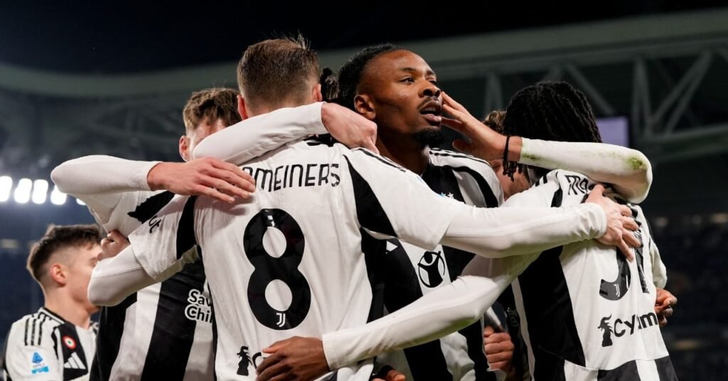 Khéphren Thuram, un joli doublé qui ne suffit pas à la Juve