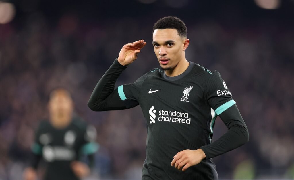 La célébration d'Alexander Arnold qui rassure Liverpool sur son avenir